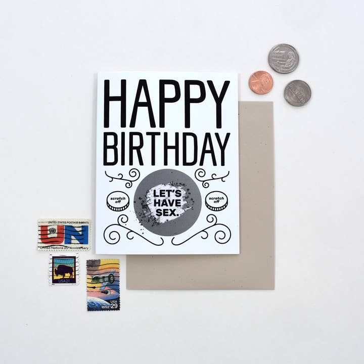 City of Industry - Vendita all'ingrosso Biglietti di auguri - Biglietto di compleanno2