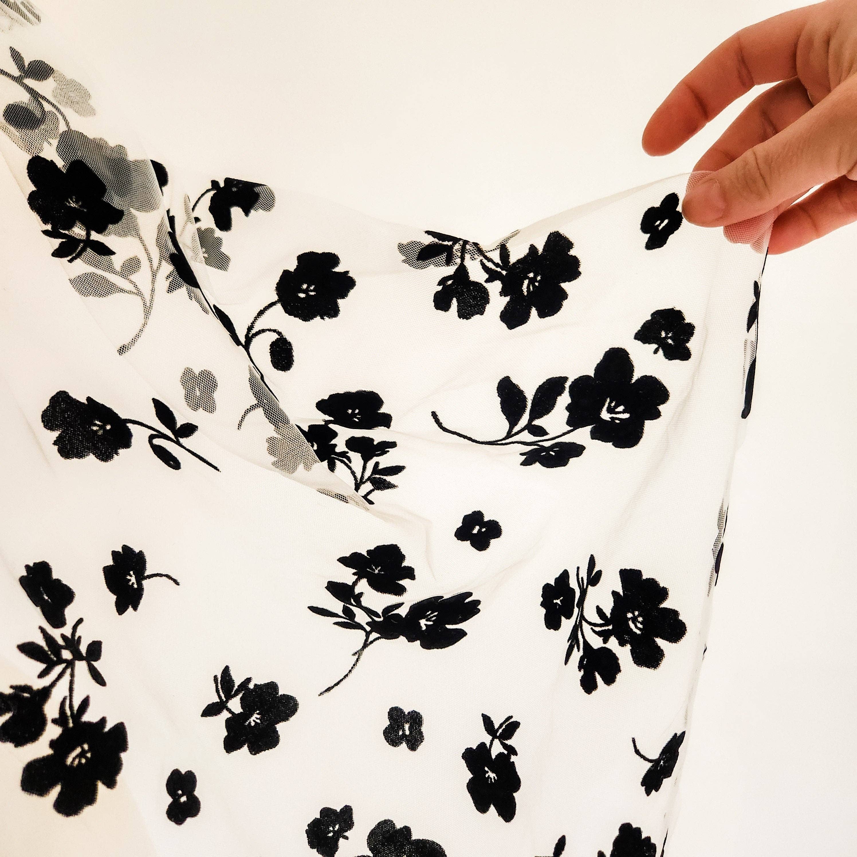 Lovesick Rebel - Wholesale Veil - Women's - The Flora Noir Veil3