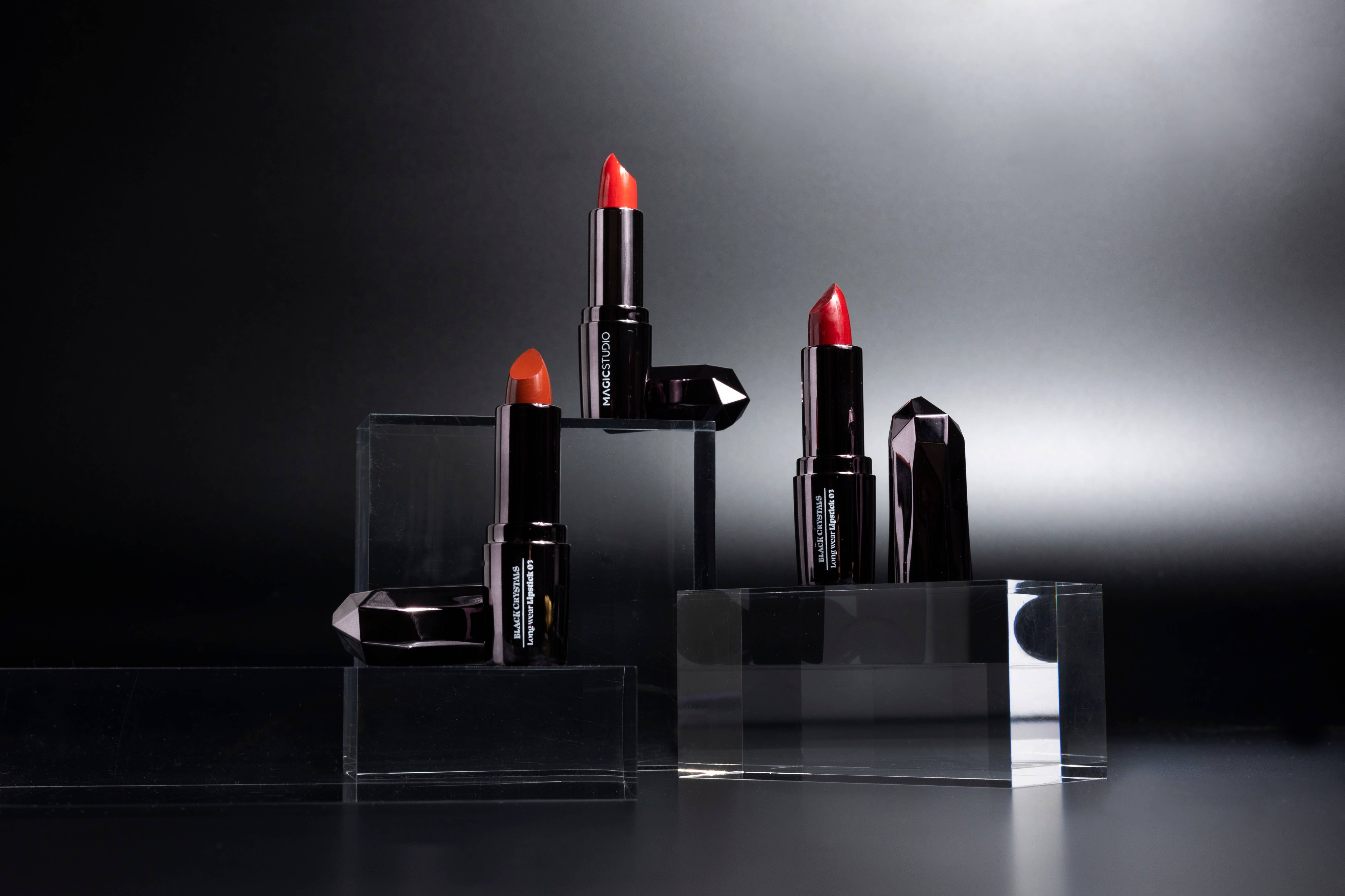 Aquarius Cosmetic SLU – wholesale Läppstift – Magic Studio Black Crystals Läppstift1