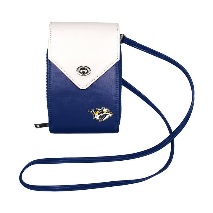 NHL Nashville Predators Home Field Purse for wholesale by Little Earth Productions
