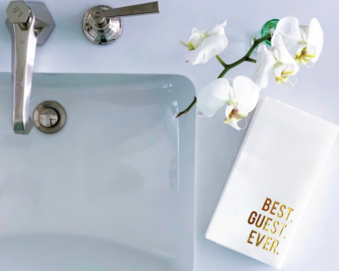 Lined Design – Engroshandel Håndklæde – Engangs gæstehåndklæder med tekstilfølelse8