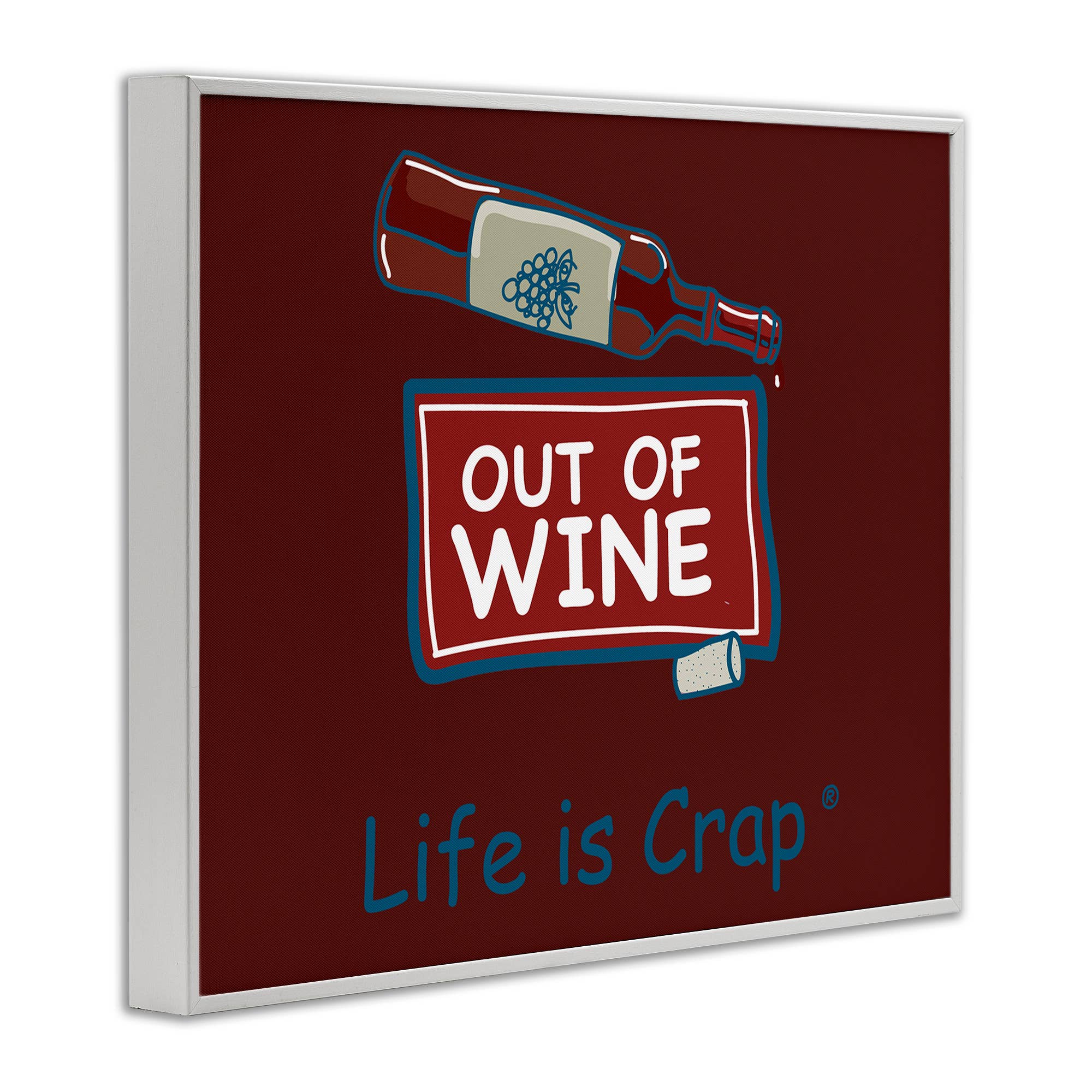 Stupell Industries – wholesale Wall decor – Kids & Baby – Out Of Wine Bottle Framed Art19
