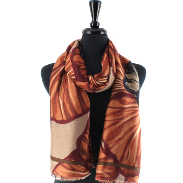 Pretty Persuasions - Wholesale Sjaal - Dames - S25208 Lichtgewicht Gedrukte Sjaal19