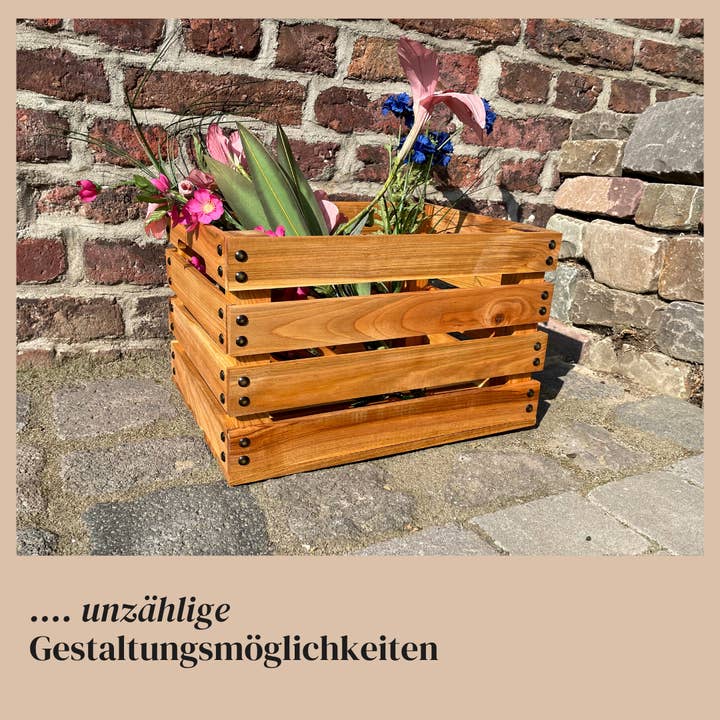 Waldsehnen - Art of Handmade - Wholesale Decorative Box - Forest tendons - cherry wood box natural | decorative nails3