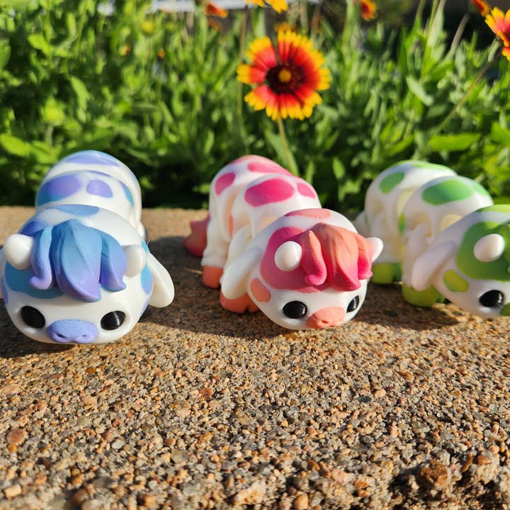 Altered Matter - Wholesale Fidget Toy - Kids - Cow Pals- Chunky Articulated Fidget