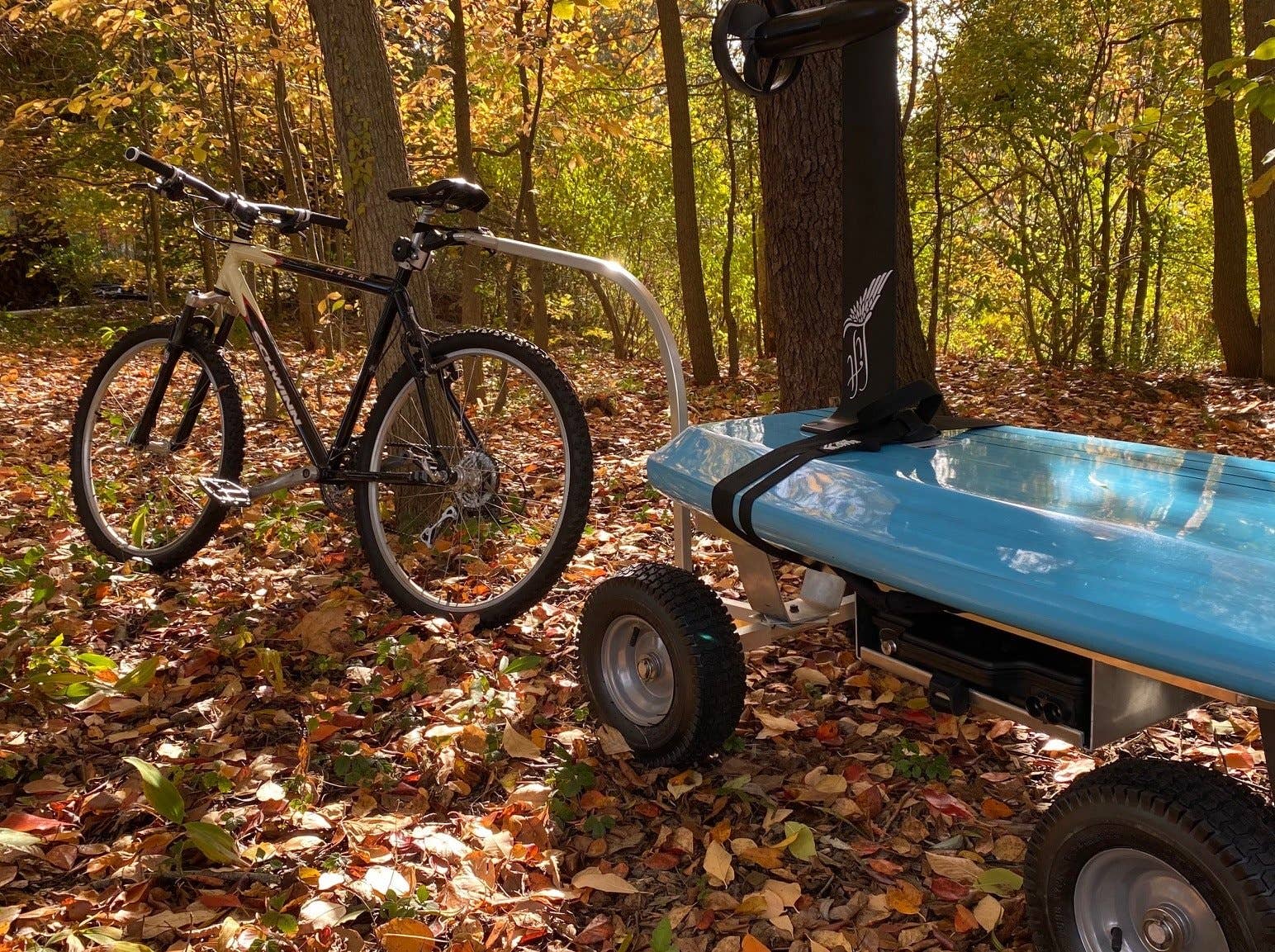 Alumacart, Inc./Kahuna Wagons - Wholesale Bike Rack - Bike Attachment