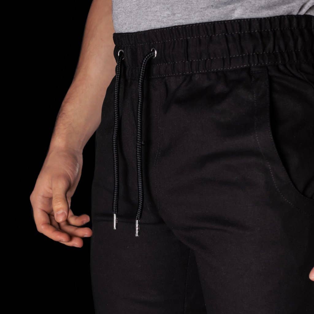 BAD WORKWEAR - Wholesale Pants - Men's - BAD 247™ SLIM FIT CUFFED ELASTIC WAIST CHINO WORK PANTS17