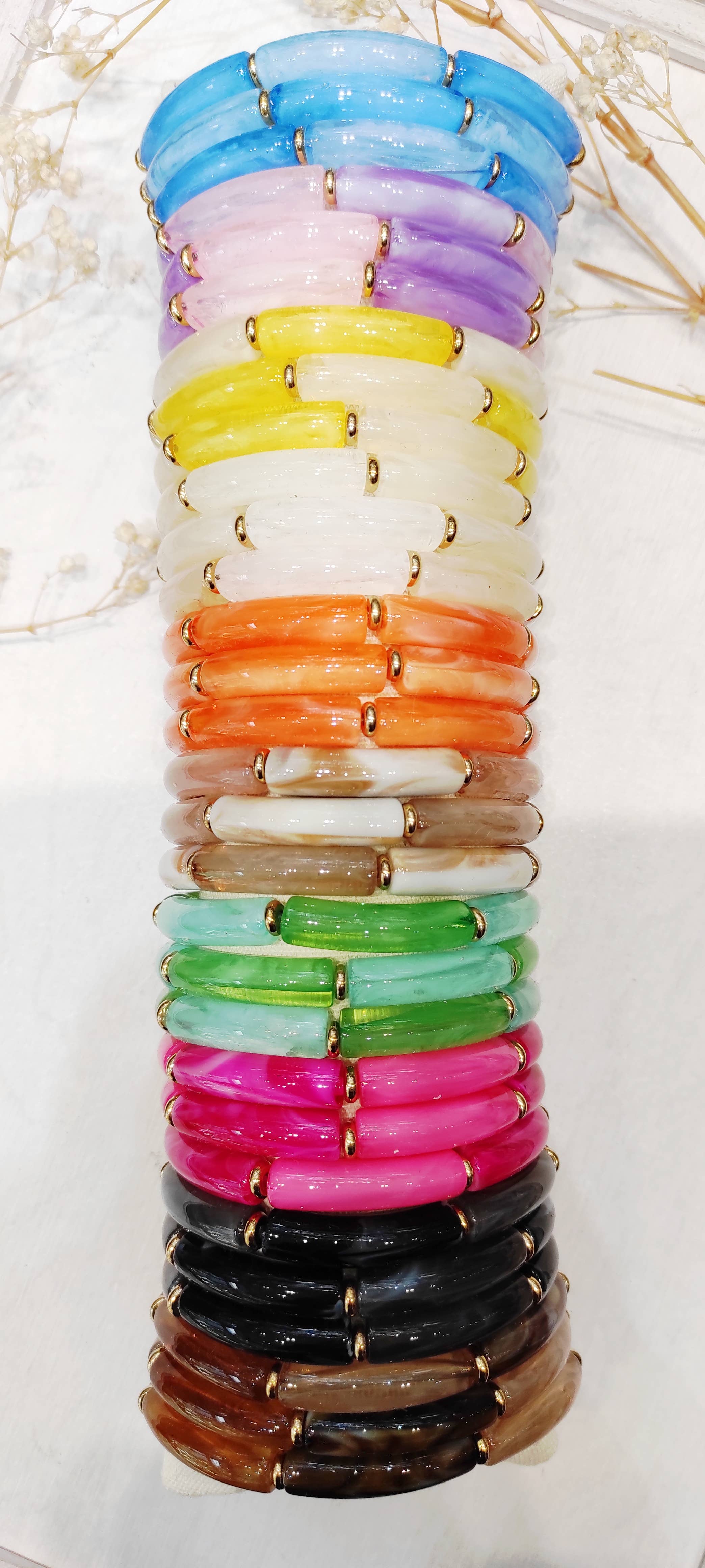 LOLO & YAYA - Wholesale Retailer Display - Jewelry - Cosmic Bangles—Display of 30 bracelets1