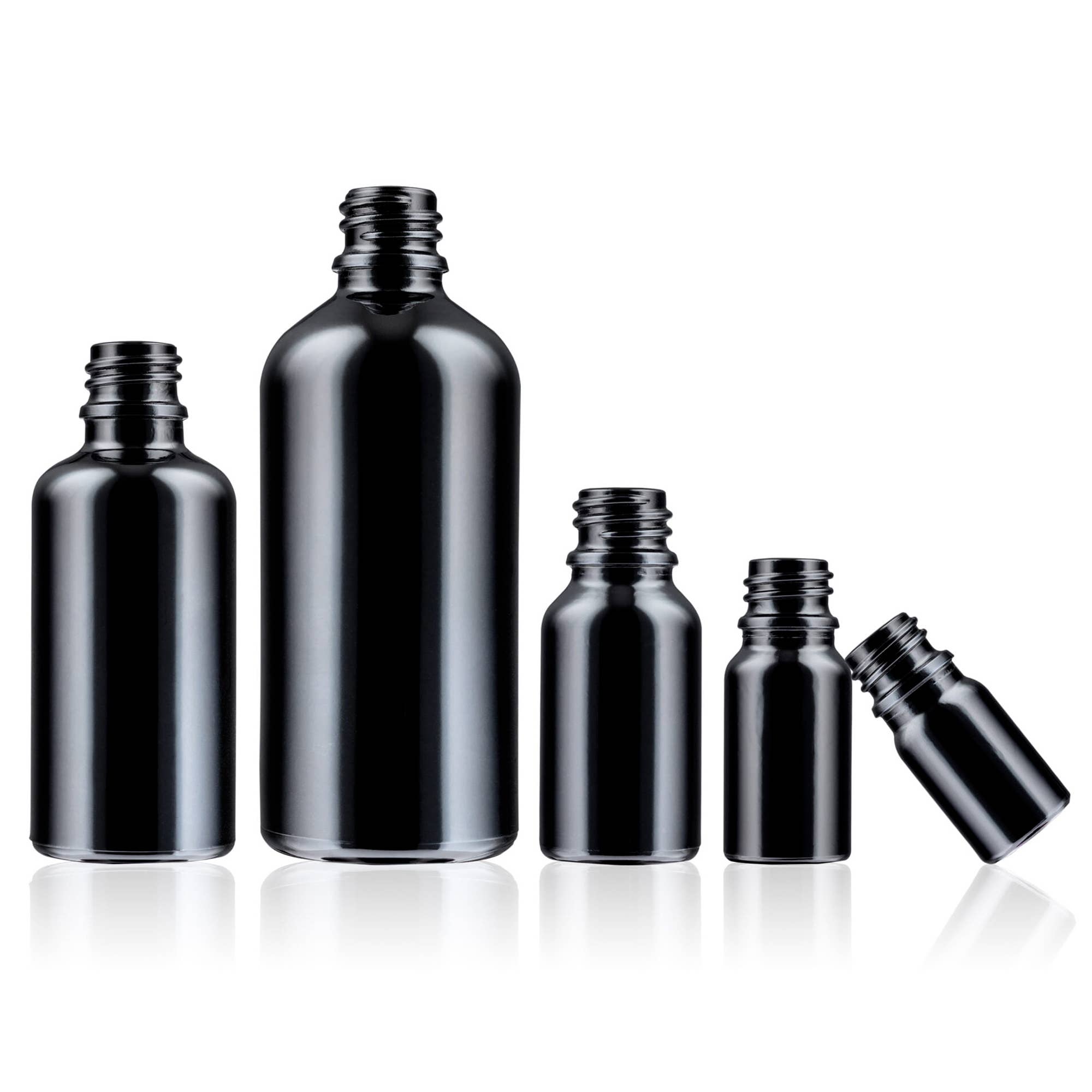 AWGifts Europe - Wholesale Essential Oil Holder - Black Dropper Bottles - 5ml5