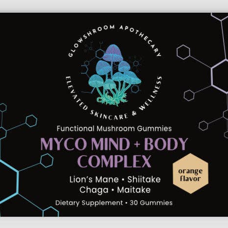 Glowshroom Apothecary - Wholesale Oral Supplement/Vitamin - Functional Mushroom Wellness Gummies2