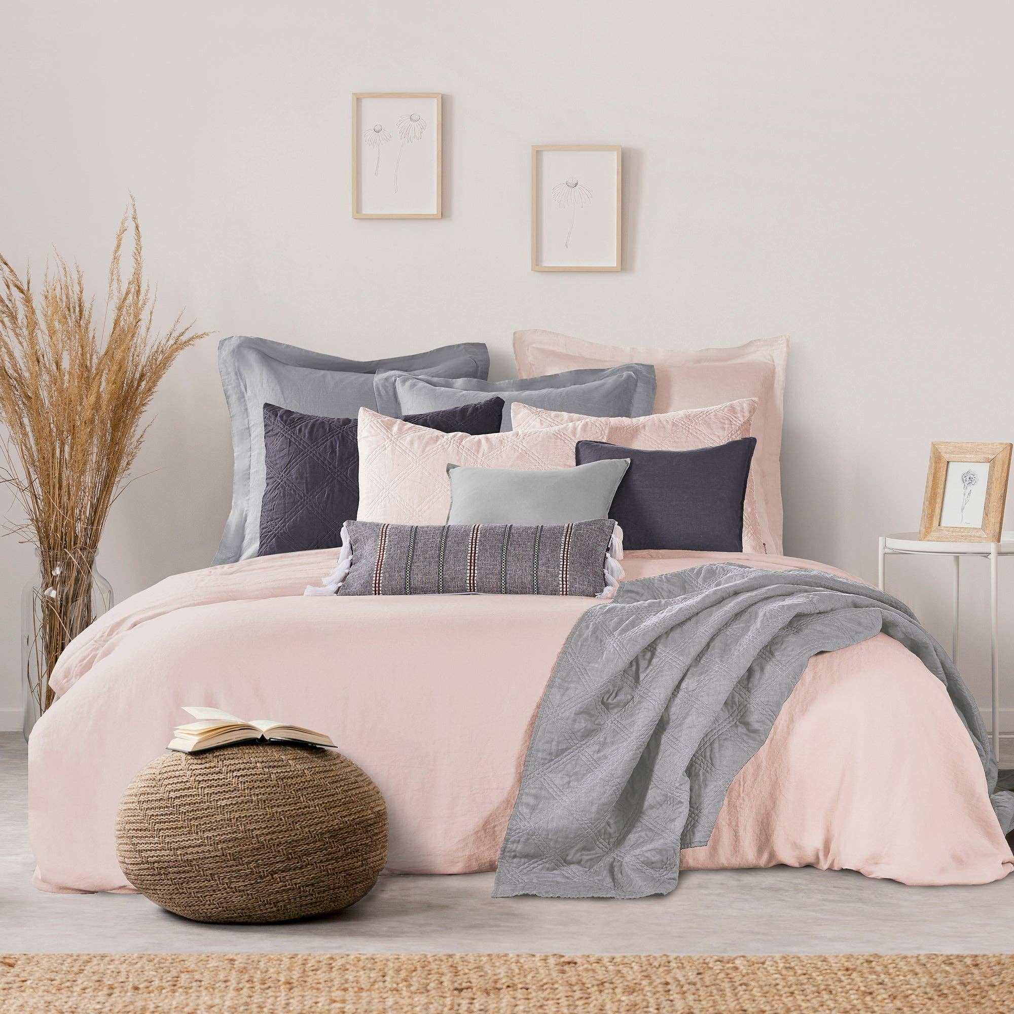 Levtex Home – wholesale Bedding pillowcase/sham – Washed Linen Sham24