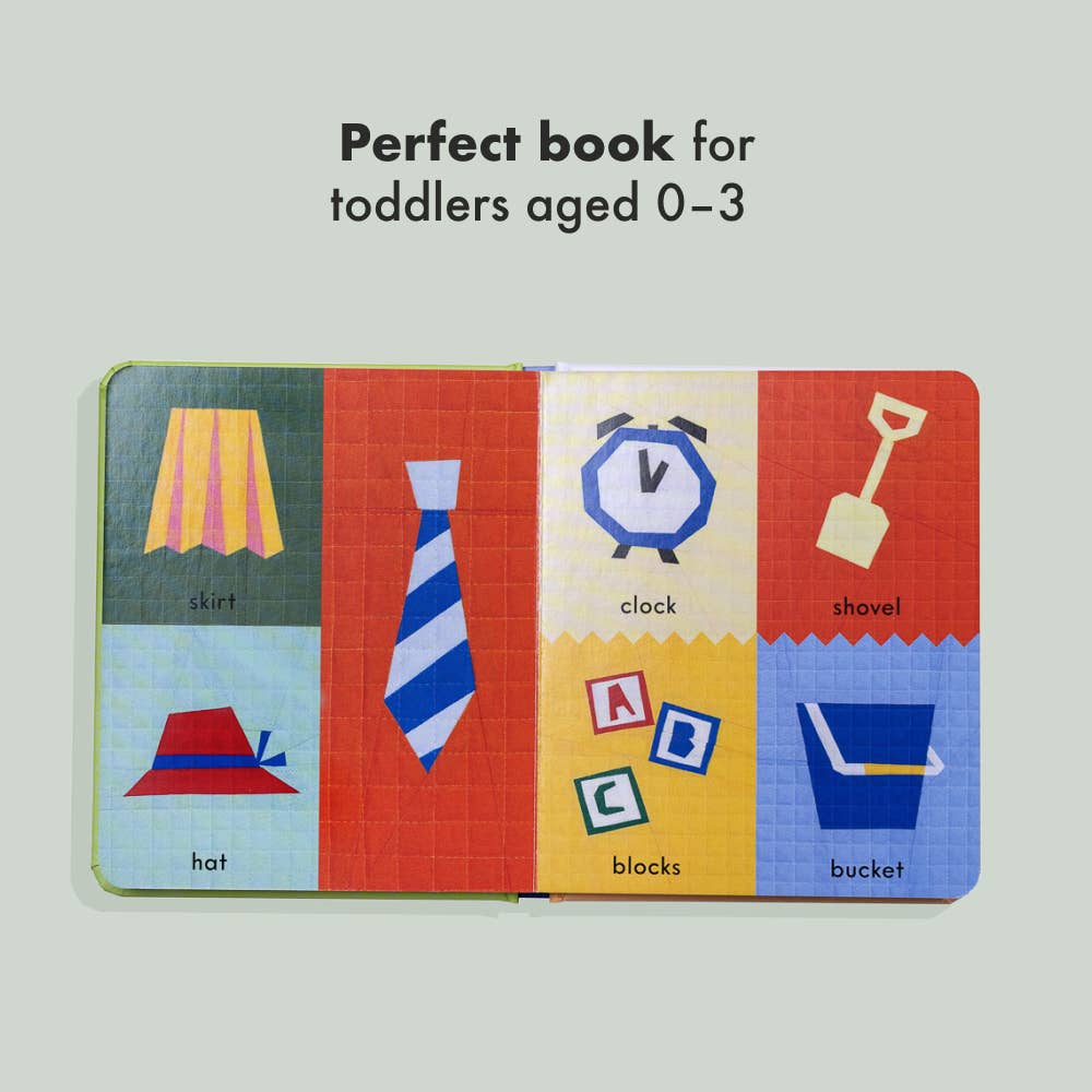 Penguin Random House LLC - Wholesale Baby & Toddler Book (0-2) - First Words With Cute Quilted2