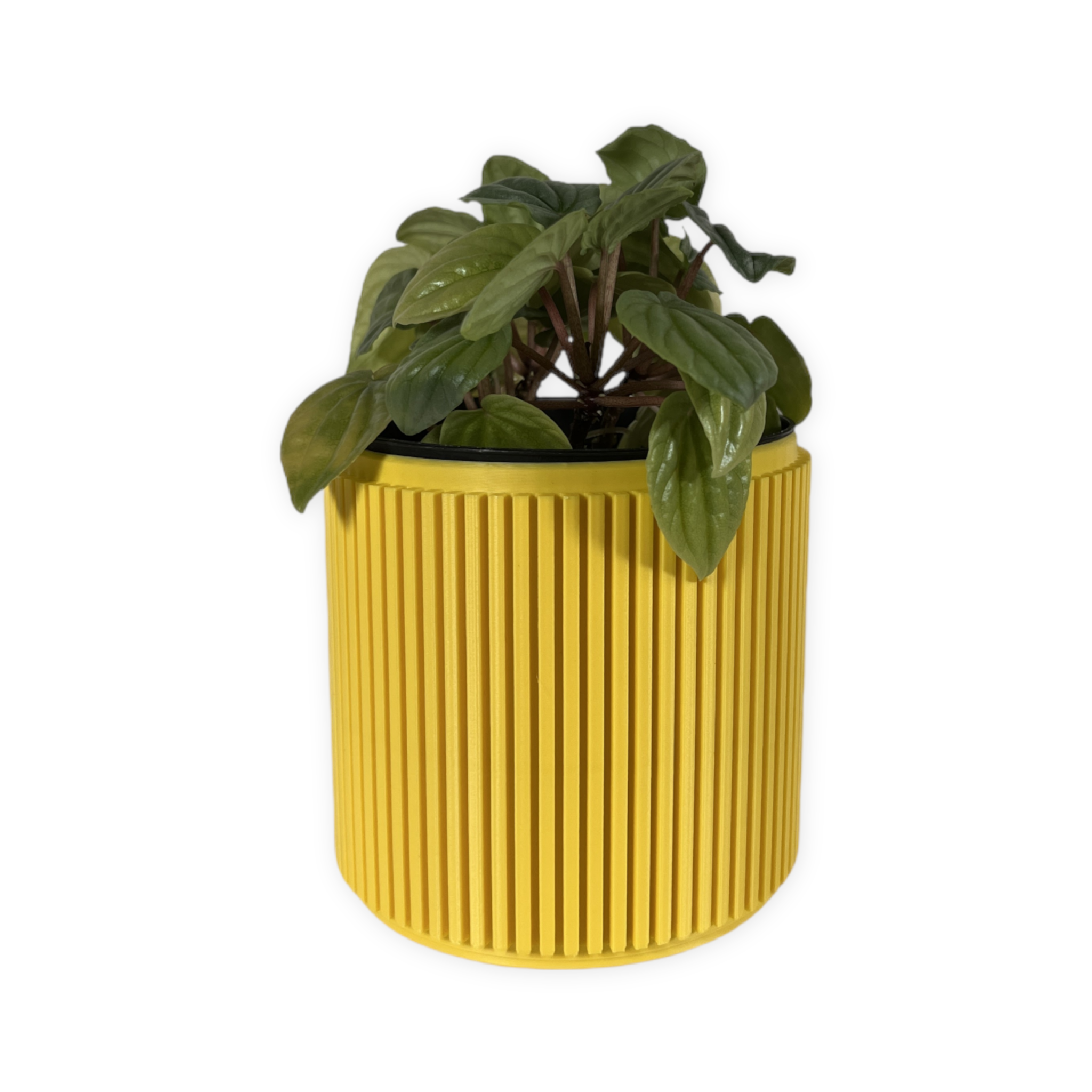 Leafprints.3d - Wholesale Plant Pot - The Willow – 4 Inch Cover Pot (No Drainage)9