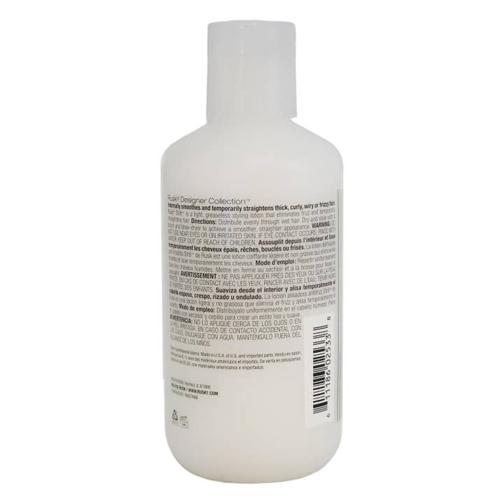 KT Supply - Vendita all'ingrosso Creme idratanti per capelli/corpo - Lozione anticrespo e anti arricciatura Rusk Design STR8, 6 Oz.2