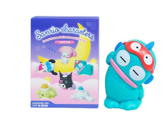 K-Wonderland – wholesale Figurine toy – Kids – Sanrio Sweet Dreams Assembling Toy Random Figure1