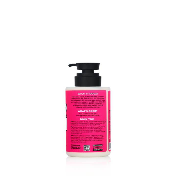 The Doux - Wholesale Hair Leave-In Conditioner - DEAR MAMA Moisture Milk