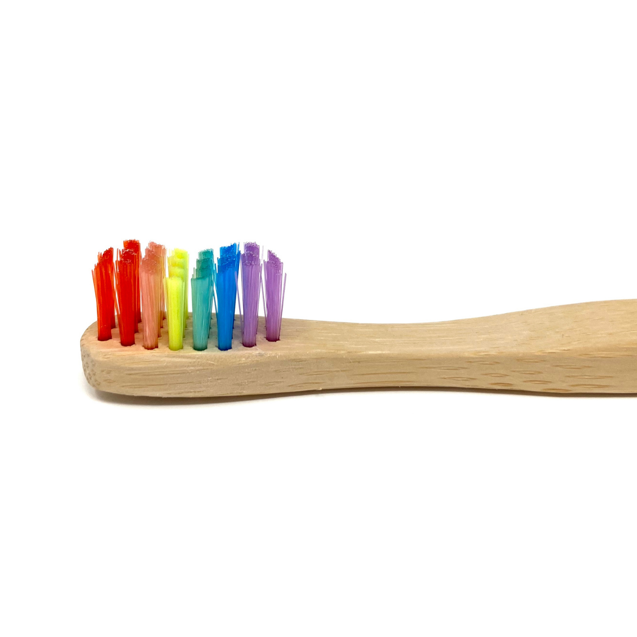 The future is bamboo - Wholesale Toothbrush - Kids & Baby - RAINBOW Kids Soft bamboo Toothbrush1