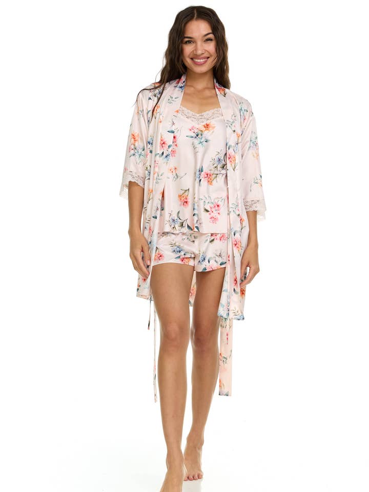 Flora Nikrooz - Wholesale Sleepwear Set - Women's - Sabrina Travelset30