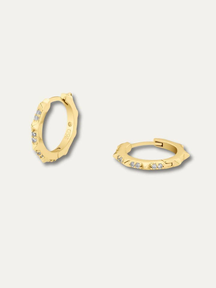 Charlotte Renegade Hoops-19MM for wholesale by Stella & Dot