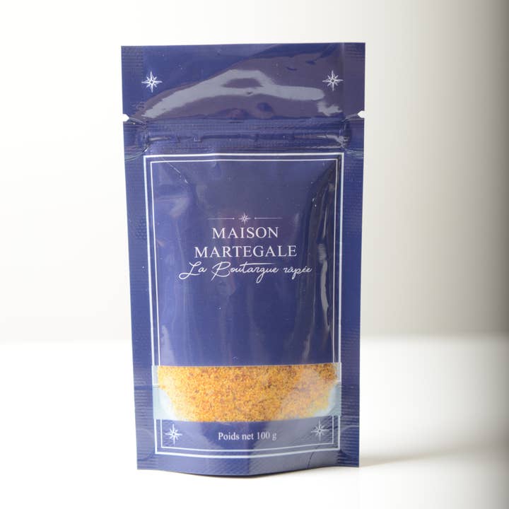 MAISON MARTEGALE - Vente Légumes secs/déshydratés - SACHET DE POUDRE DE BOUTARGUE 100G1