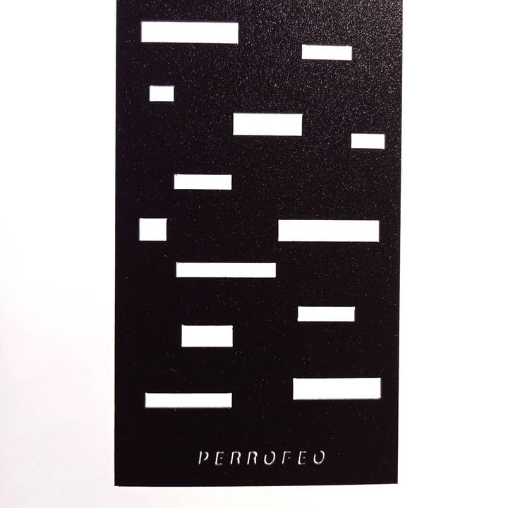 Perro Feo Workshop - Vendita all'ingrosso Segnalibro - Segnalibro intagliato al laser Sherlock4