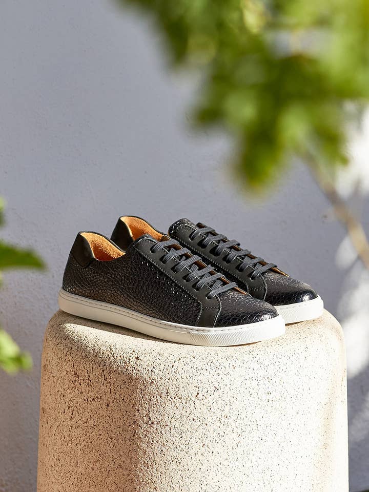 Sneakers Olivia - Black Tortoise for wholesale by Pied de Biche