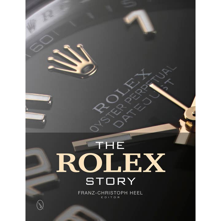 Schiffer Publishing – Livro de exibição por atacado – A história da Rolex