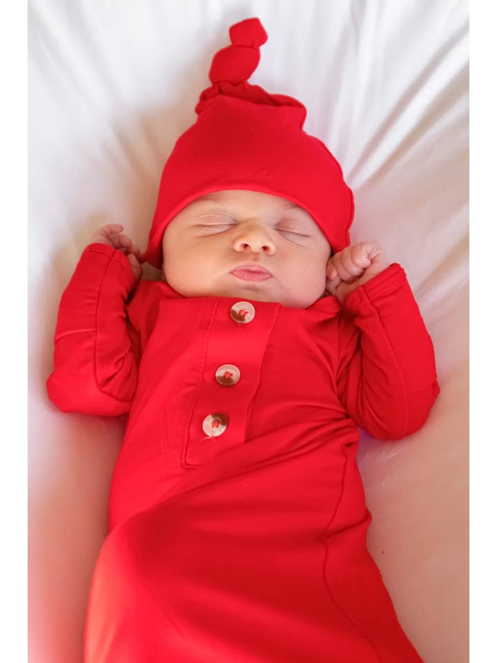 Stroller Society - Vente Ensemble gigoteuse – bébé - Vêtements pour nouveau-nés - Ensembles de robe et chapeau pour bébé - Vêtements pour bébé5