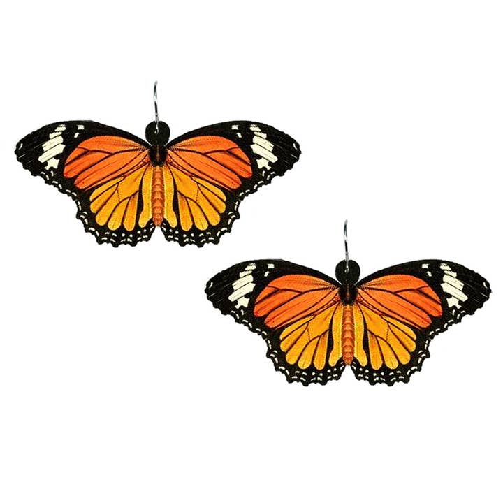Monarch Butterfly Earring EA23 for wholesale by ARTISTA