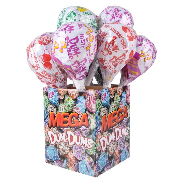 La Luna Bella - Toys - Wholesale Boiled sweets - GIANT DUM DUM POP- LLB Candy2