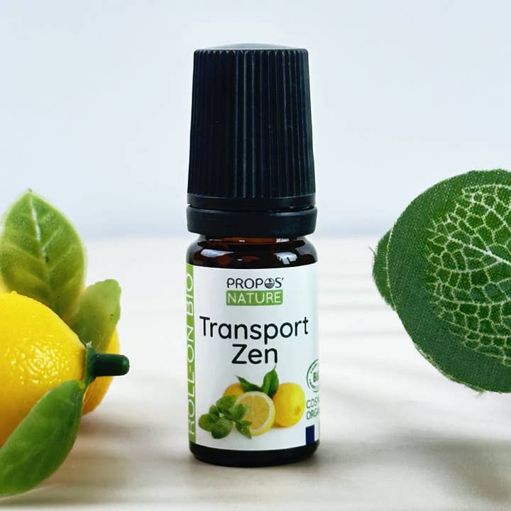 Propos'Nature – wholesale Eterisk olja Roll-On – Roll-on Transport Zen Bio - eteriska oljor - 5 ml0