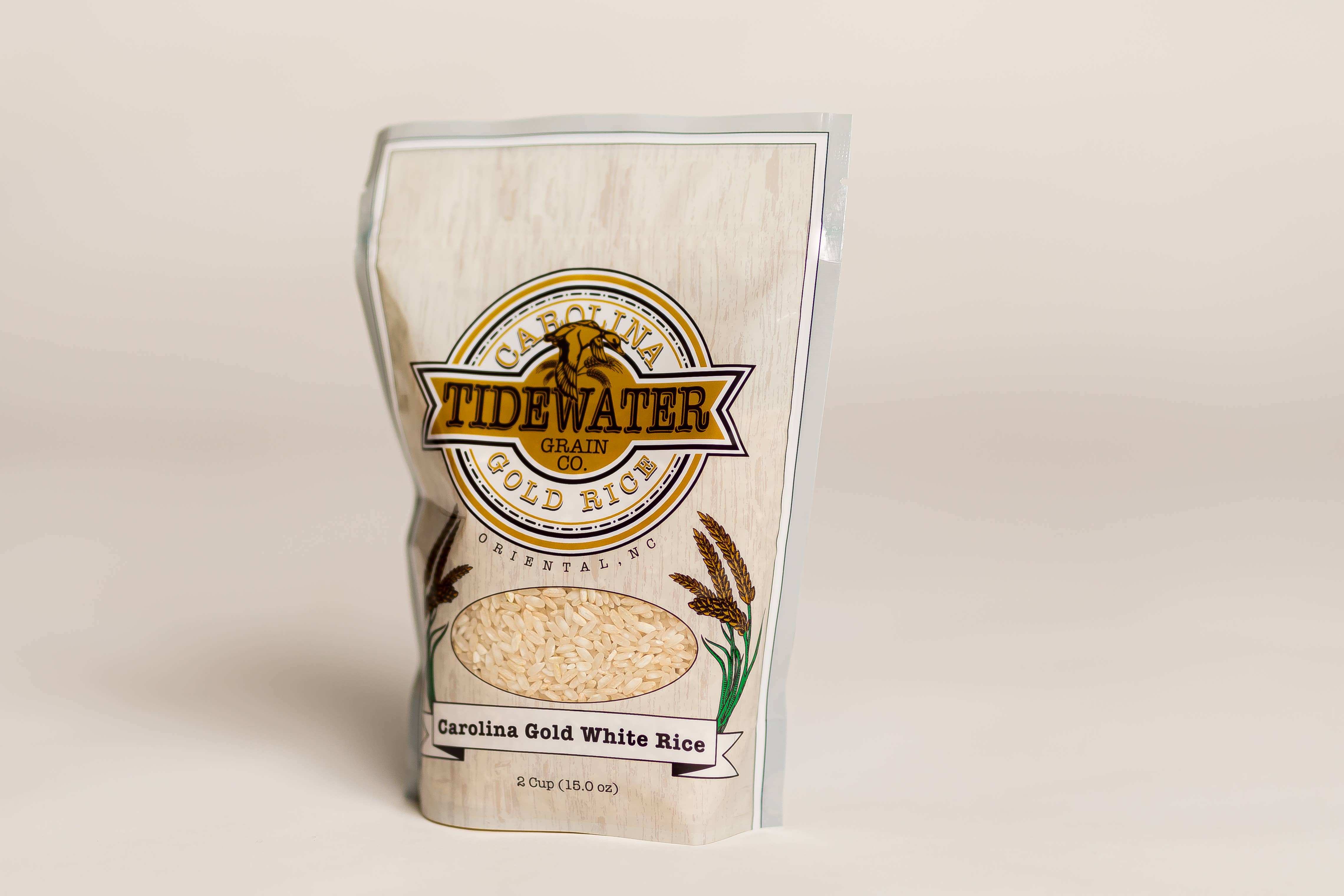 Tidewater Grain Company - Vendita all'ingrosso Riso - Carolina Gold Heirloom Rice - 2 tazze0