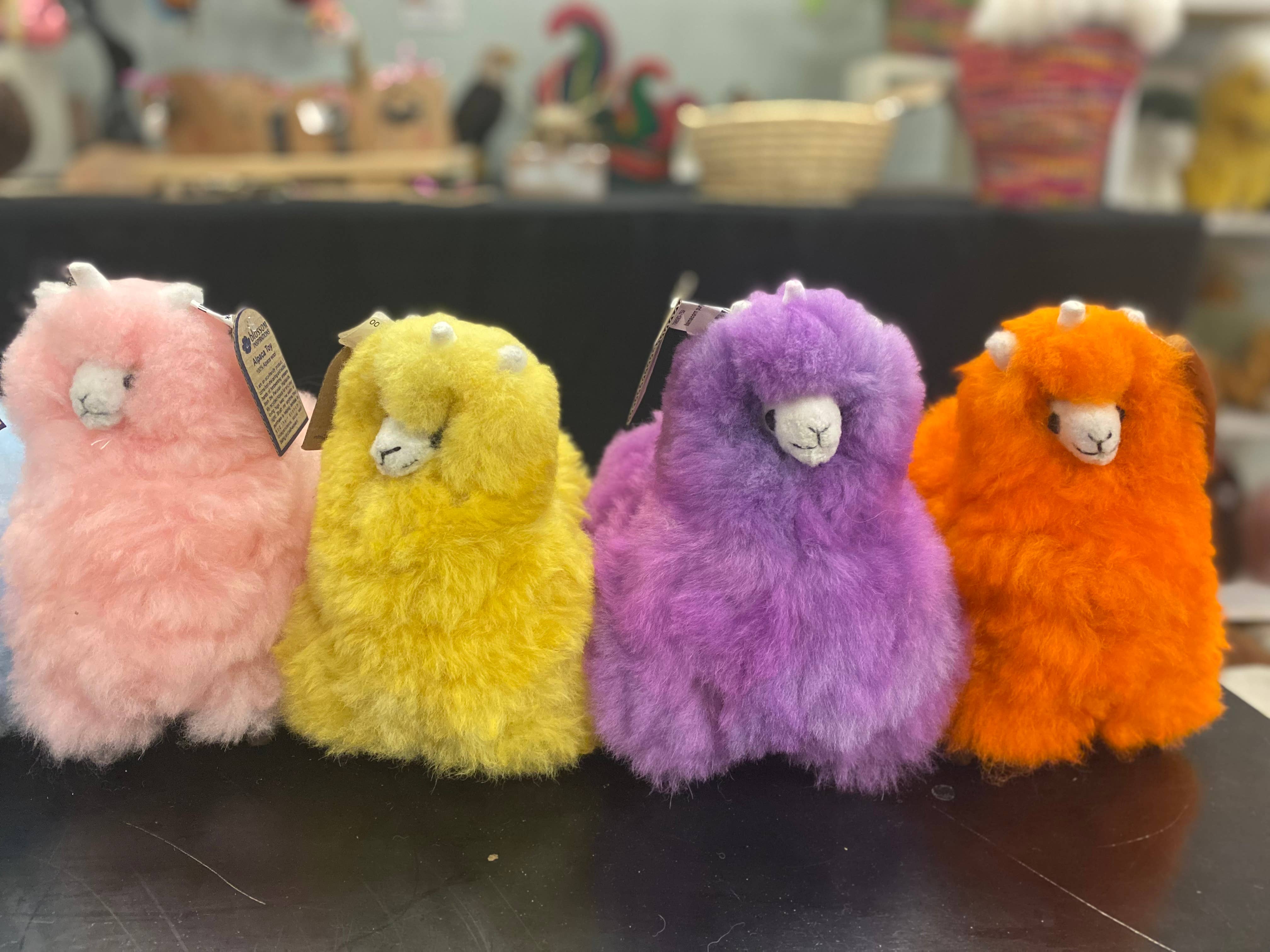 Blossom Inspirations - Wholesale Stuffed/Plush Toy - Kids & Baby - Llamacorn Alpaca Fur Toy25