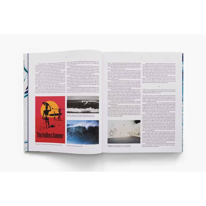Simon & Schuster - Wholesale Book - Adult - Point Break: Raymond Pettibon, Surfers and Waves by Raymond Pettibon