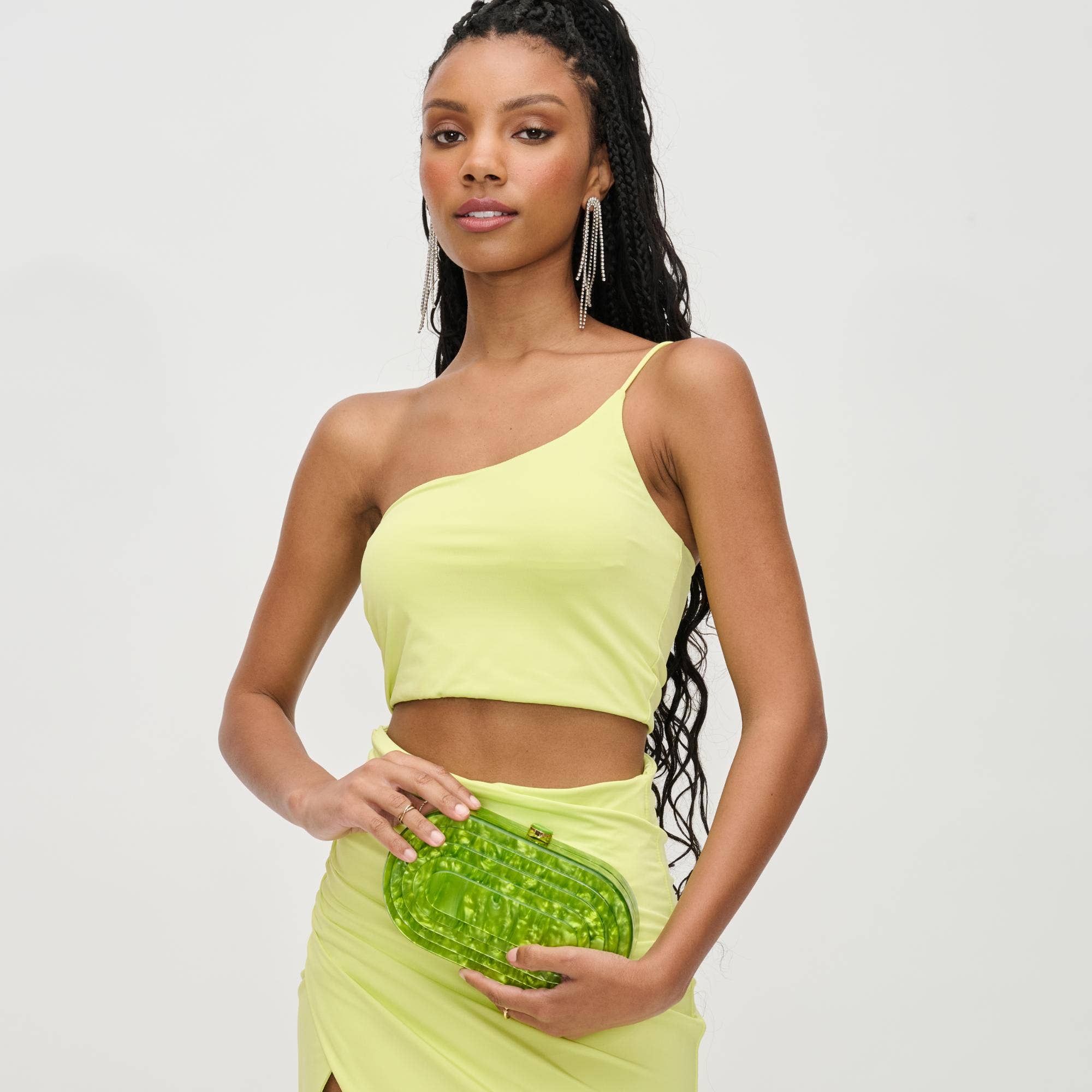 Urban Expressions - Wholesale Clutch Bag - Women's - Jimberly Acrylic Evening Bag30