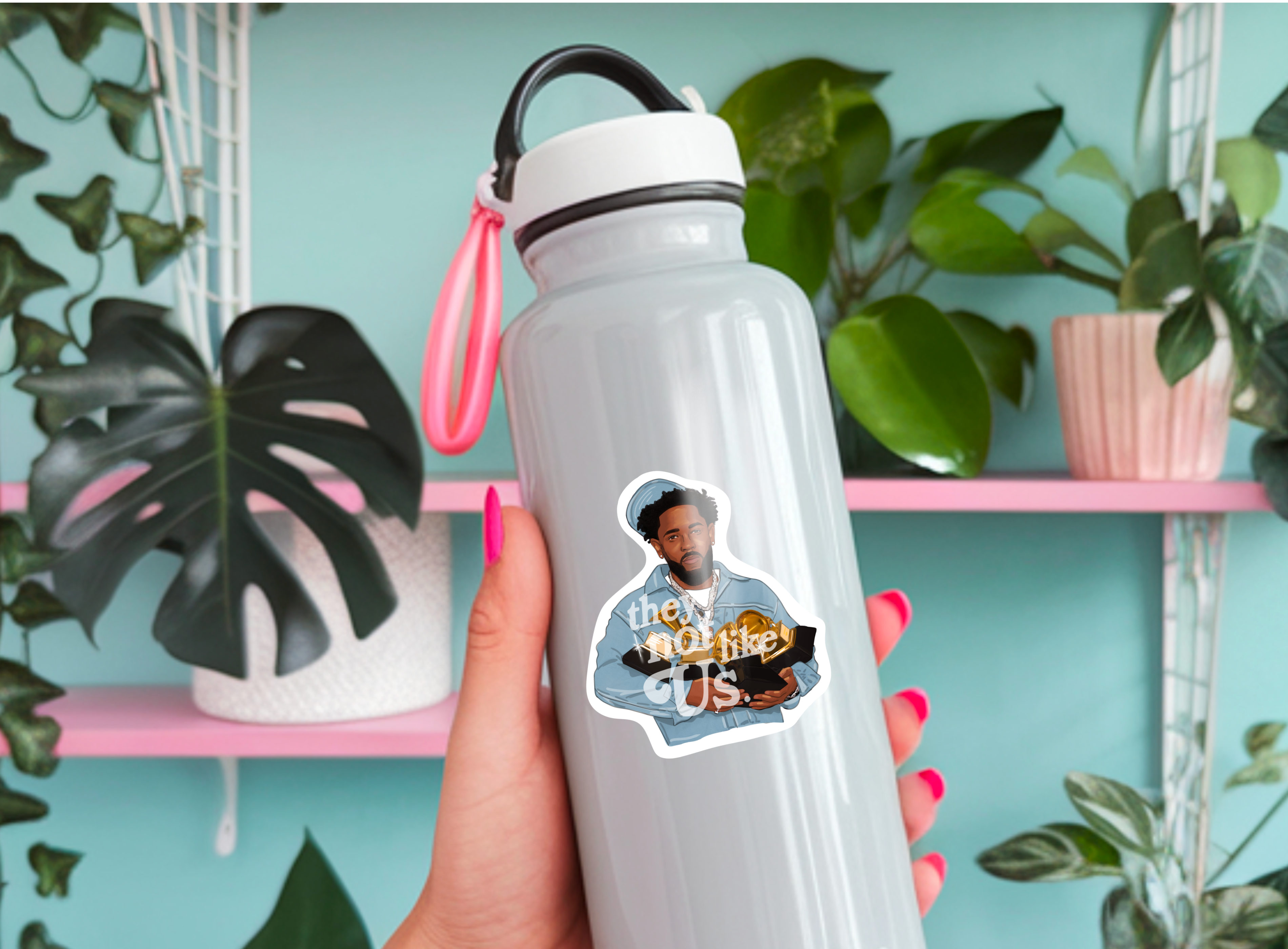 Cocollama Design - Wholesale Sticker - Kendrick Lamar Cute Vinyl Decal for Fans 3