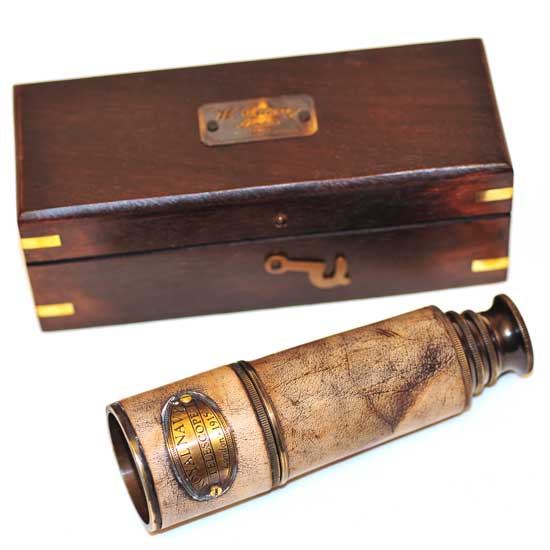 R. Expo/Song of India - Wholesale Telescope/Microscope - Kids - Brass Telescope4