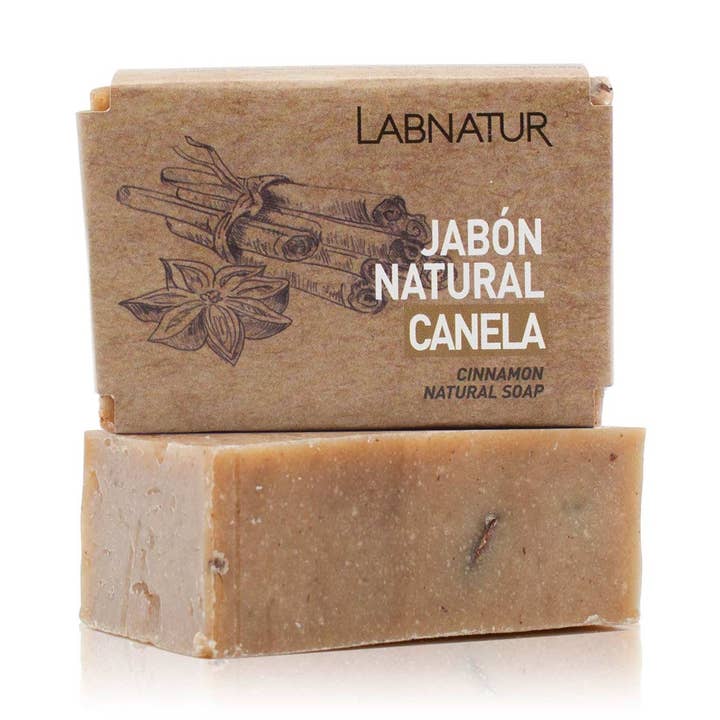 Labnatur Cinnamon Natural Soap 100 g for wholesale by Laboratorio SYS