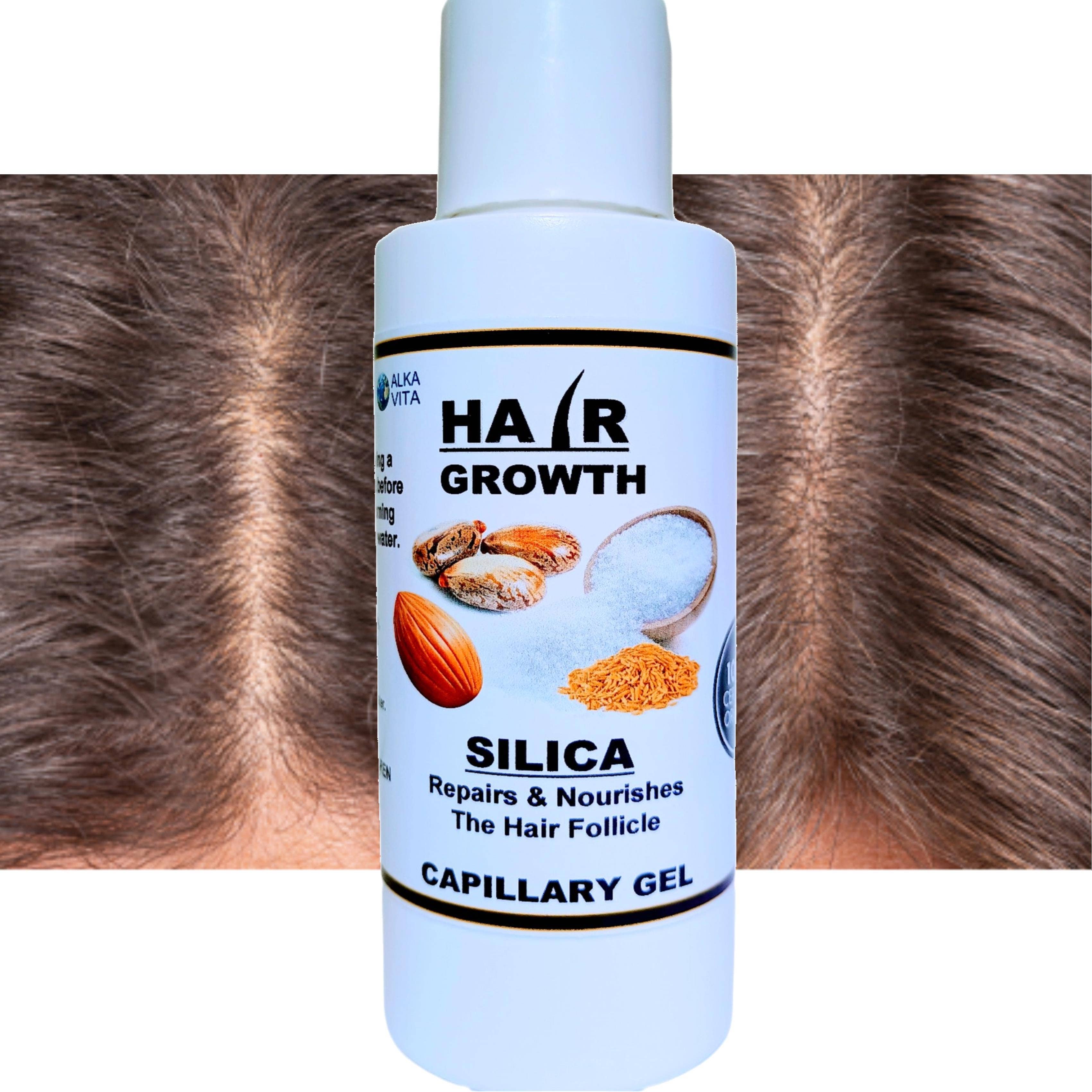 AlkaVita - Wholesale Hair Thinning/Loss Treatment - Hair Loss Growth Gel Silica Cactus Rice Biotin Almond Oil
4