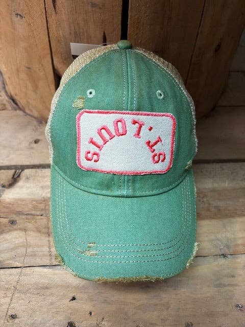 The Goat Stock - Wholesale Trucker Hat - Unisex - Upside Down Your Town or Team Custom Hat2