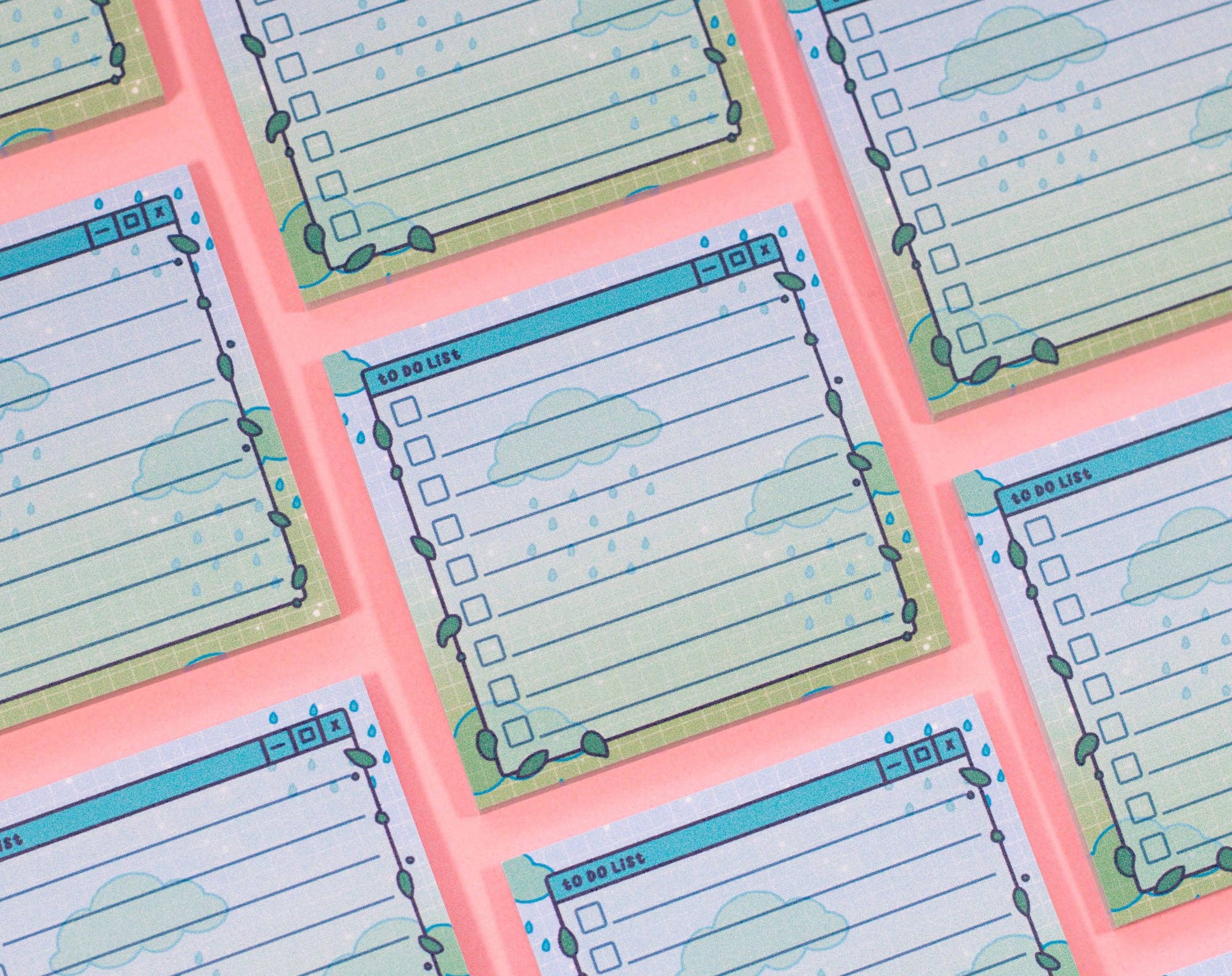 Unicorn Eclipse - Wholesale Notepad - Rainy Day Sticky Notes2