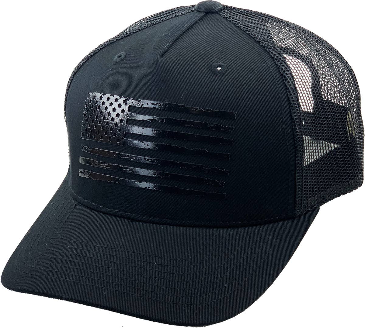 KBETHOS - Wholesale Trucker Hat - Unisex - FLAG UV PRINT MESH BACK BALLCAP0