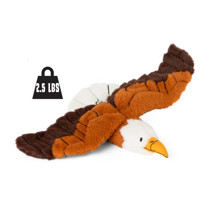 Weighted Bald Eagle | Weighted Bird | Weighted Plushie and other Purchase Wholesale plush eagle. Free Returns & Net 60 Terms on Faire trending on Faire.