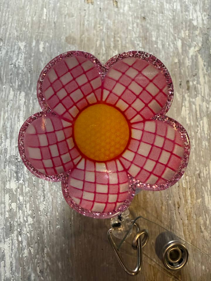 Abzeichen ReeL Disco Blume für den Großhandel von The Wild Poppy