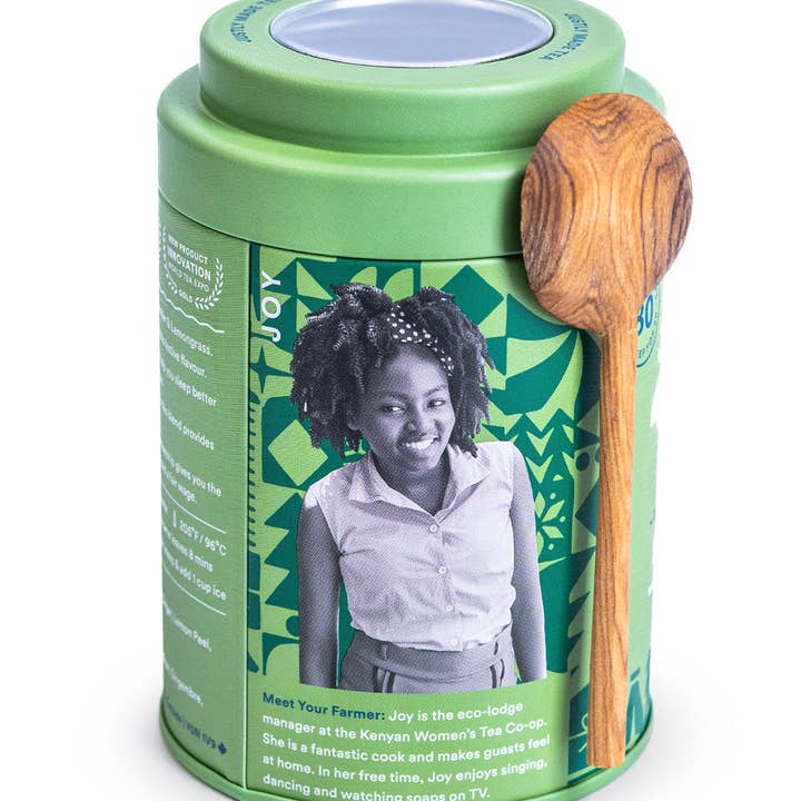 Swahili | AFRICAN MODERN - Wholesale Loose Tea - JusTea Starry Night Loose Leaf Tea3