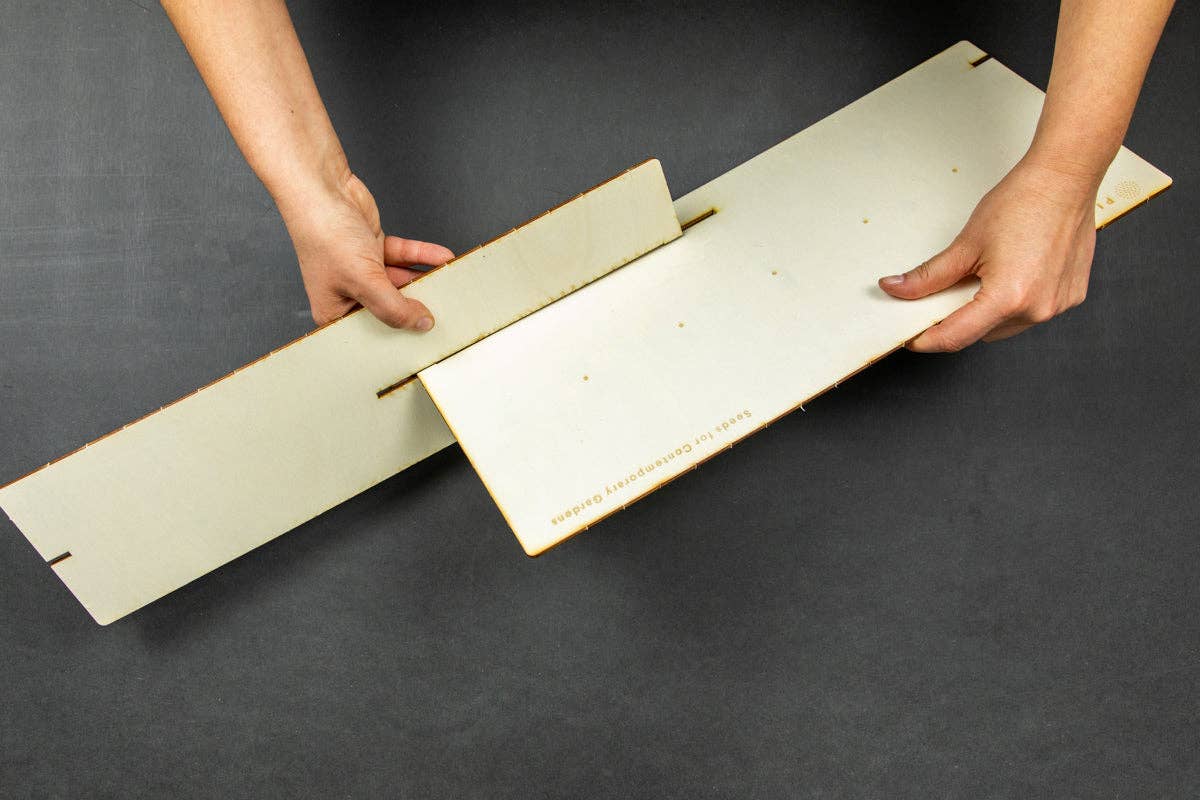 Piccolo Seeds - Wholesale Retailer Display - Home & Living - Wooden display4