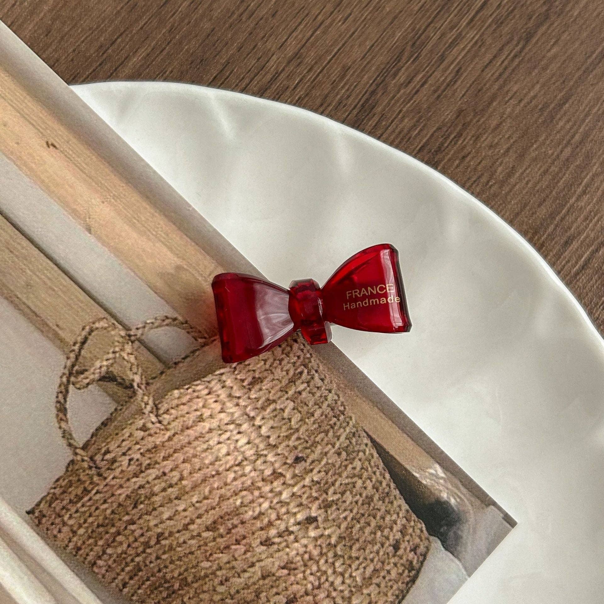 Dipped Shop - Wholesale Hair Clip - Women's - 2+Bow Knot Small Sweet Hair Clips DPJC24066