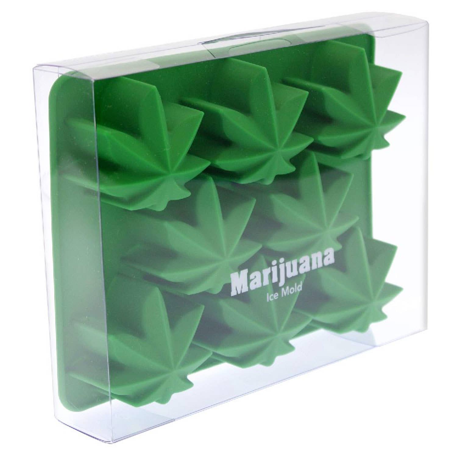 Streamline - Wholesale Ice Tray/Mold - Marijuana Leaf Ice Cube Mold4