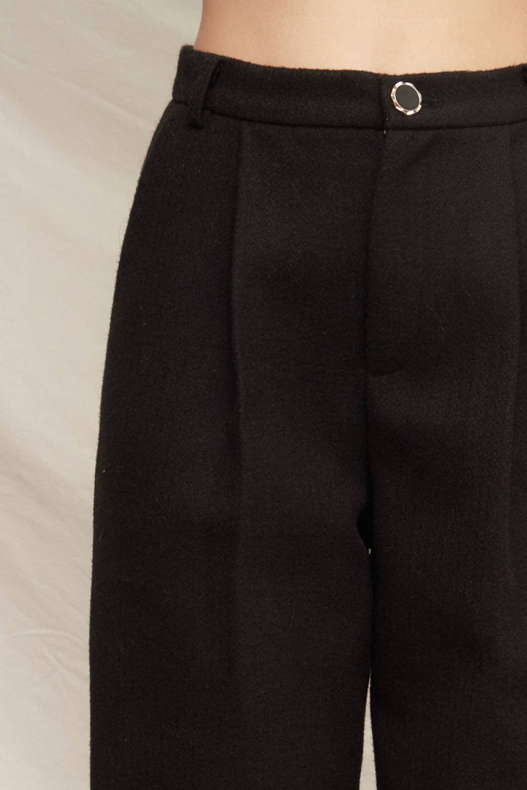 Black Wide Leg Suit Pants  for wholesale on Faire6