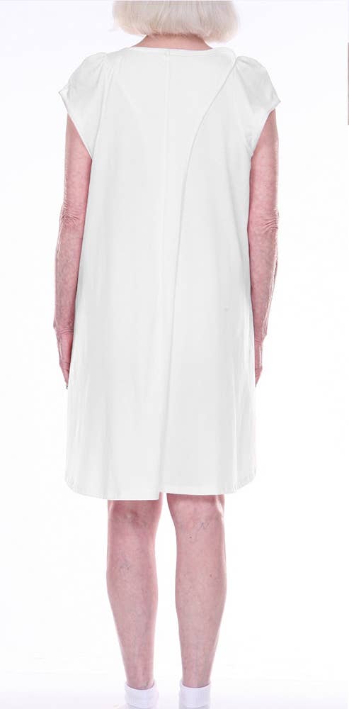 Dignity Pajamas – wholesale Nightgown – Women’s – Home Care Line Nightgown Womens Cotton Cap s1